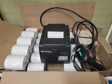Handscanner en printer beschikbaar voor biedingen