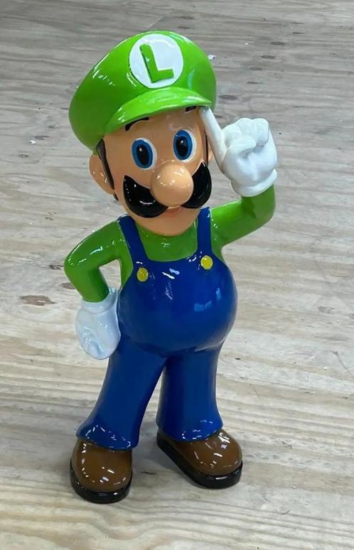 mario bros luigi 62 cm, Games en Spelcomputers, Games | Nintendo 2DS en 3DS, Nieuw, Avontuur en Actie, Ophalen