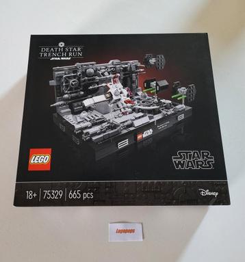 Lego - 75329 - Death Star Trench Run - NEUF - SCELLÉ 