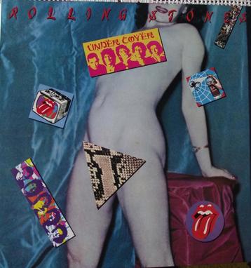 LP Vinyl Rolling Stones Undercover  beschikbaar voor biedingen