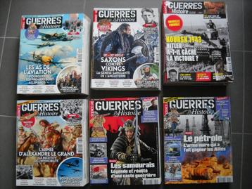 Lot 76 Numéros Guerre & Histoire Du N1 Au 73 +78+ 86 beschikbaar voor biedingen