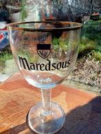 Glas maredsous 33 cl, Nieuw, Ophalen, Bierglas