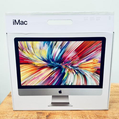 iMac 2019 27" 5K Retina/ 3.0GHz 6Core i5/ 48GB RAM/ 4TB SSD, Computers en Software, Apple Desktops, Zo goed als nieuw, iMac, SSD