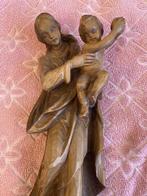 Oberammergauer Schnitzerei original Bergmann Madonna 30 cm, Ophalen of Verzenden
