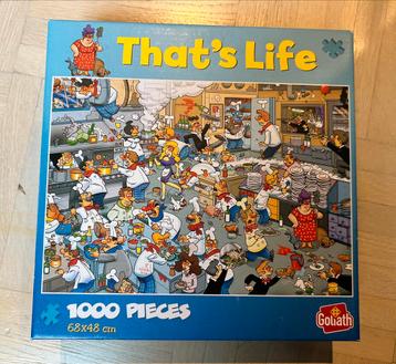 That’s Life puzzel (1000 stukjes) beschikbaar voor biedingen