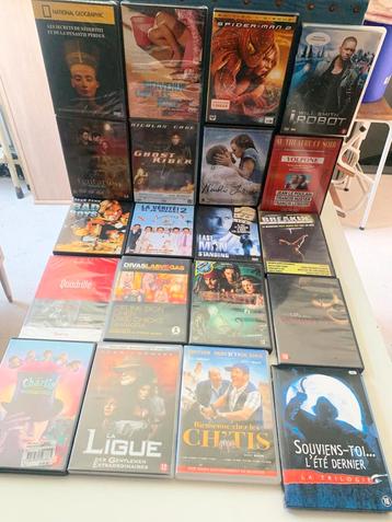 44 DVD divers et variés, Enlèvement ou Envoi, Comme neuf