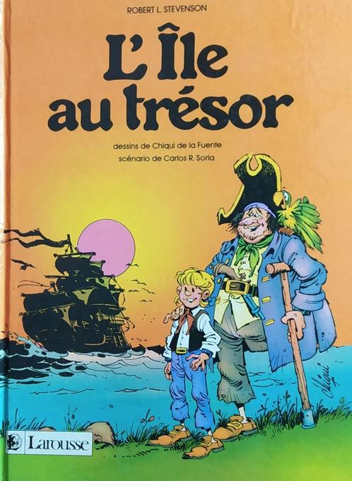 L’île au trésor, Boeken, Stripverhalen, Gelezen, Eén stripboek, Ophalen of Verzenden