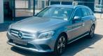 Mercedes C break /2021/1.6benzine/nav/airco/cruise/m274, Leder en Stof, Bedrijf, 5 deurs, Euro 6