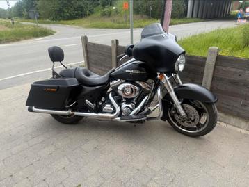 Street Glide 2011, Motoren, 1590 cc, Particulier