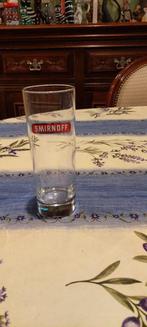 6 glazen smirnoff, Verzamelen, Ophalen of Verzenden, Zo goed als nieuw