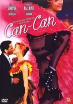 Can-Can met Frank Sinatra, Shirley Mac Laine, Juliet Prowse,, CD & DVD, DVD | Classiques, Comme neuf, 1940 à 1960, Tous les âges