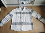 Blouse geruit merk Smog, Kleding | Heren, Wit, Ophalen of Verzenden, Halswijdte 43/44 (XL), SMOG
