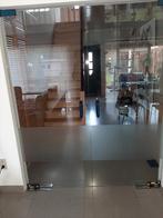 Glazen deur, Doe-het-zelf en Bouw, Deuren en Vliegenramen, Ophalen, Gebruikt, 80 tot 100 cm, Binnendeur