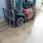 heftruck (chariot elevateur)Nissan 2.5 ton diesel, Ophalen