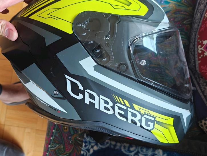 Caberg Drift EVO 2, Motoren, Kleding | Motorhelmen, Dames, Heren, Integraalhelm, L, Caberg, Tweedehands, Ophalen