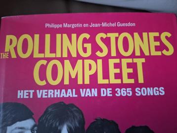 The Rolling Stones compleet, boek beschikbaar voor biedingen