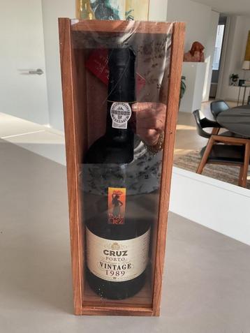 Porto vintage 1989 beschikbaar voor biedingen
