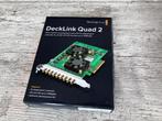 Blackmagic Decklink Quad 2, Computers en Software, Capture cards, Ophalen of Verzenden, Nieuw