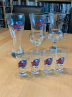 Glazen thema planet hollywood, Verzamelen, Glas en Drinkglazen, Ophalen, Nieuw, Borrel- of Shotglas