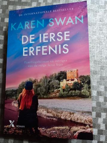 De Ierse erfenis. Karen Swan beschikbaar voor biedingen