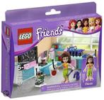 LEGO Friends Olivia's Laboratorium - 3933, Ensemble complet, Lego, Utilisé, Enlèvement ou Envoi
