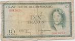 10 francs luxembourgeois, Enlèvement ou Envoi, Billets en vrac, Autres pays