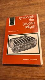 Symboliek der joodse religie (doos 36), Collections, Religion, Enlèvement, Comme neuf, Livre