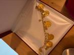 21 karaat goud armband, Handtassen en Accessoires, Ophalen, Goud