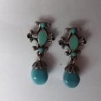 Boucles d'oreilles vintage, longueur 2,5 cm, Enlèvement ou Envoi