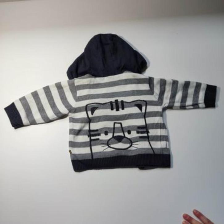 Ensemble 3 pièces - 12 mois (74 cm) - Obaïbi, Kinderen en Baby's, Babykleding | Maat 74, Zo goed als nieuw, Jongetje, Setje, Ophalen of Verzenden