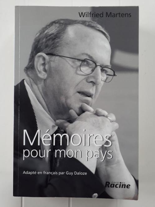 Memoires voor mijn land door Wilfried Martens, Boeken, Geschiedenis | Nationaal, Gelezen, Ophalen of Verzenden