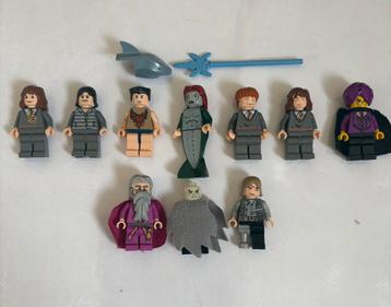 Lego Harry Potter minifigs (zie beschrijving) beschikbaar voor biedingen