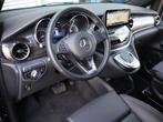 Mercedes-Benz EQV 300 L3 8 Pers. 365km WLTP, 4 deurs, Stof, Zwart, Mercedes-Benz