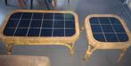 Vintage bamboe tafels, Antiek en Kunst, Ophalen