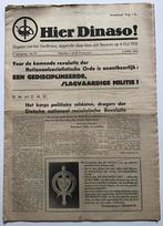 HIER DINASO! 9 e jaargang nr 13, 5 april 1941, Verzenden, Overige soorten, Boek of Tijdschrift