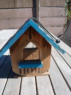 Voederhuisje voor vogels, Ophalen, Gebruikt