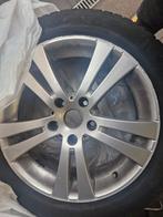 4x Jantes 5x120 Bmw, 7jx17, pneus 225/50R17, Pneus et Jantes, 4 Saisons, 17 pouces, Utilisé