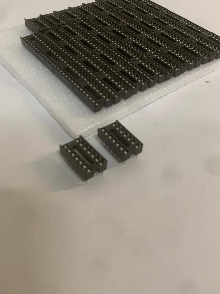 DIL-soldeerondersteuning voor 8-polige componenten, Hobby en Vrije tijd, Elektronica-componenten, Nieuw, Verzenden