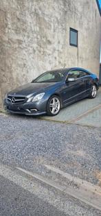 Mercedes-benz E250CDI AMG-PACK, Te koop, Zilver of Grijs, 2148 cc, Coupé