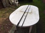 een karper hengel een BLACK PHANTON II 12 ft, Watersport en Boten, Hengelsport | Karpervissen, Ophalen, Zo goed als nieuw, Werphengel