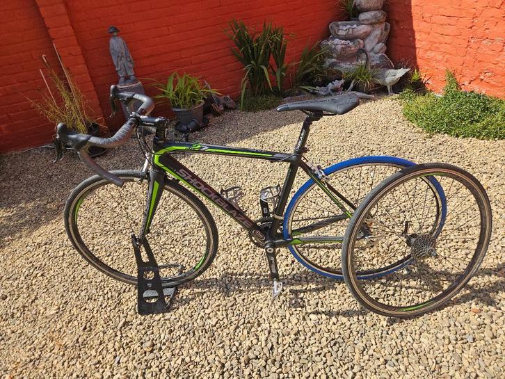 koersfiets, Fietsen en Brommers, Fietsen | Racefietsen, Gebruikt, Heren, Overige merken, 15 tot 20 versnellingen, 26 inch, Aluminium