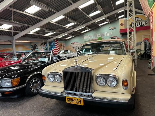 Rolls-Royce Corniche 6.8 Cabriolet, Autos, Rolls-Royce, Entreprise, Achat, Corniche, Rétroviseurs électriques, Sièges électriques