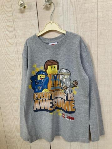 T-shirt pour garçon taille 140 Lego The Movie