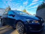 VW GOLF 7 - 1.2 TSI - FULL OPTION+GARANTIE+GEKEURD, Auto's, Voorwielaandrijving, 4 cilinders, Blauw, 610 kg
