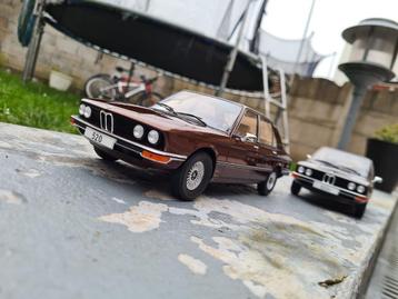 BMW 520i E12 Brun métal - Échelle 1/18 - LIMITED PRIX : 69€ beschikbaar voor biedingen