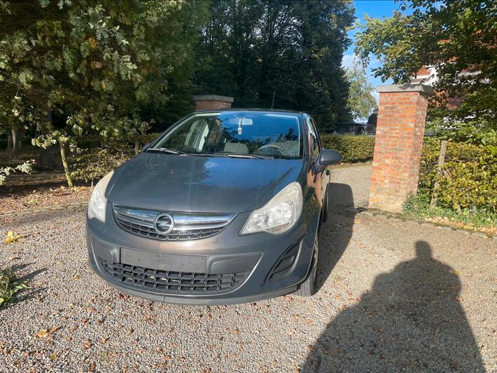 Opel corsa 2013  benzine 1,2 euro 5, Auto's, Opel, Particulier, Corsa, Euro 5, Ophalen