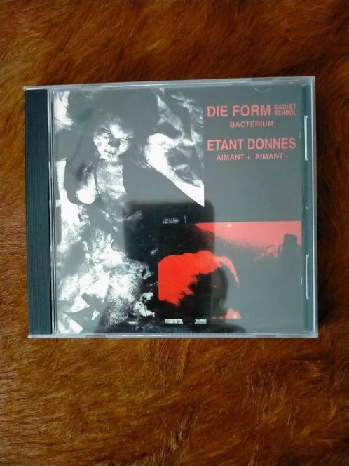 D.F. SADIST SCHOOL/ETANT DONNES (CD), Cd's en Dvd's, Cd's | Rock, Zo goed als nieuw, Alternative, Ophalen