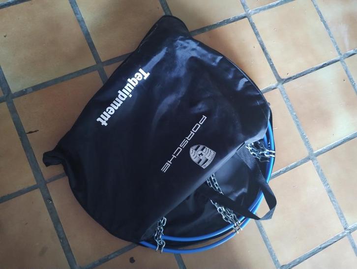 Chaines à neige Porsche Cayenne, Autos : Pièces & Accessoires, Pneus & Jantes, Pneu(s), Pneus hiver, 18 pouces, 255 mm, Véhicule tout-terrain