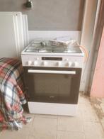 Cuisinière four + gaz, Electroménager, Cuisinières, Enlèvement, Comme neuf, Gaz