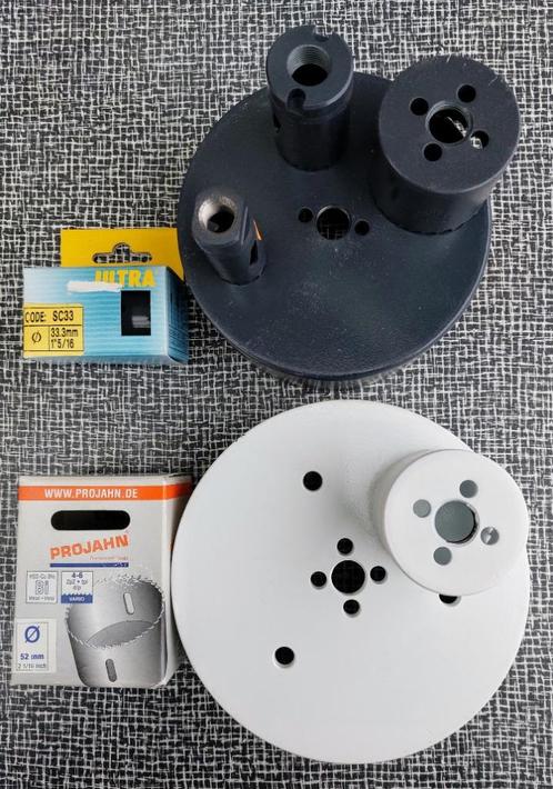 klokboren BI-metaal   merk: Ultra en Projahn, Doe-het-zelf en Bouw, Gereedschap | Handgereedschap, Nieuw, Ophalen